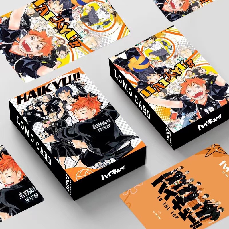 Anime Merchandise In Japanese - 32개/세트 애니메이션, 소형 카드, 배구, 청소년