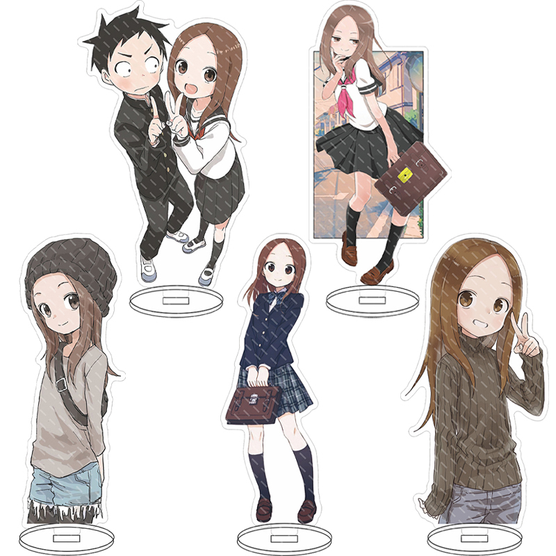 Anime Manga Merchandise - 16CM 애니메이션 피규어 놀리는 마스터 다카기-산