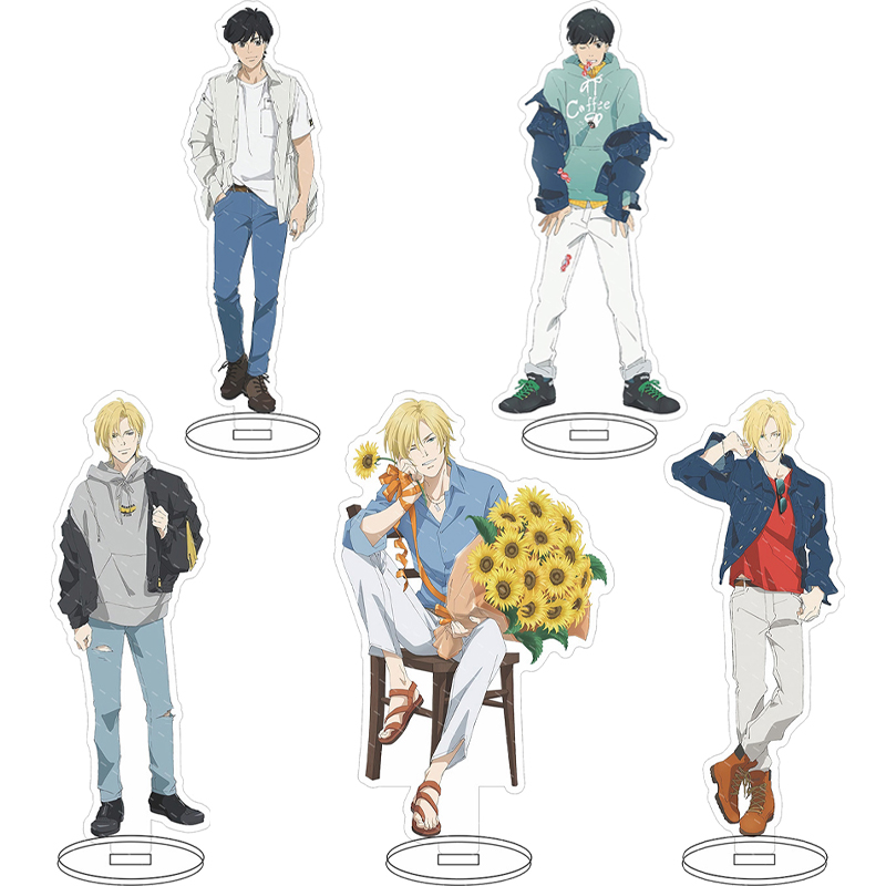 Anime Manga Merchandise - 16CM 애니메이션 아크릴 피규어 바나나피쉬 애쉬