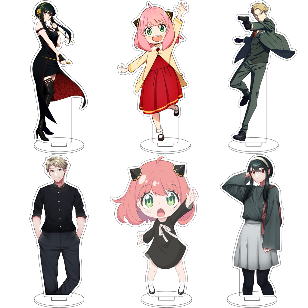 Anime Manga Merchandise - 16CM 애니메이션 SPY×FAMILY 요르 포저 아냐