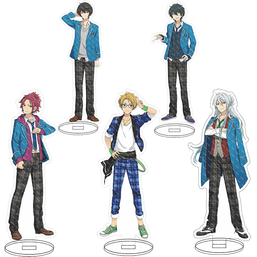 Anime Manga Merchandise - 16CM 애니메이션 아크릴 스탠드 앙상블 스타즈!