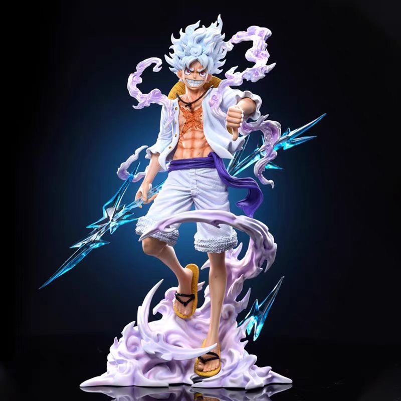 Anime Merchandise From Japan - 원피스 몽키 D. 루피 태양신 PVC