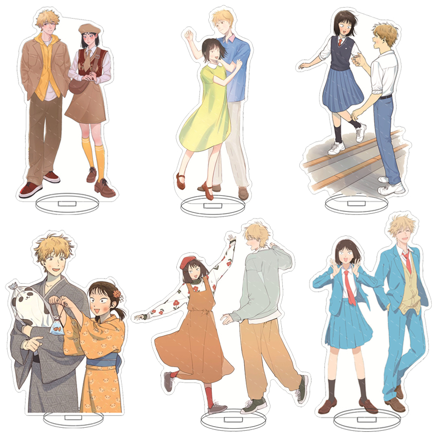 Anime Manga Merchandise - 16CM 애니메이션 아크릴 스탠드 ‌ 스킵