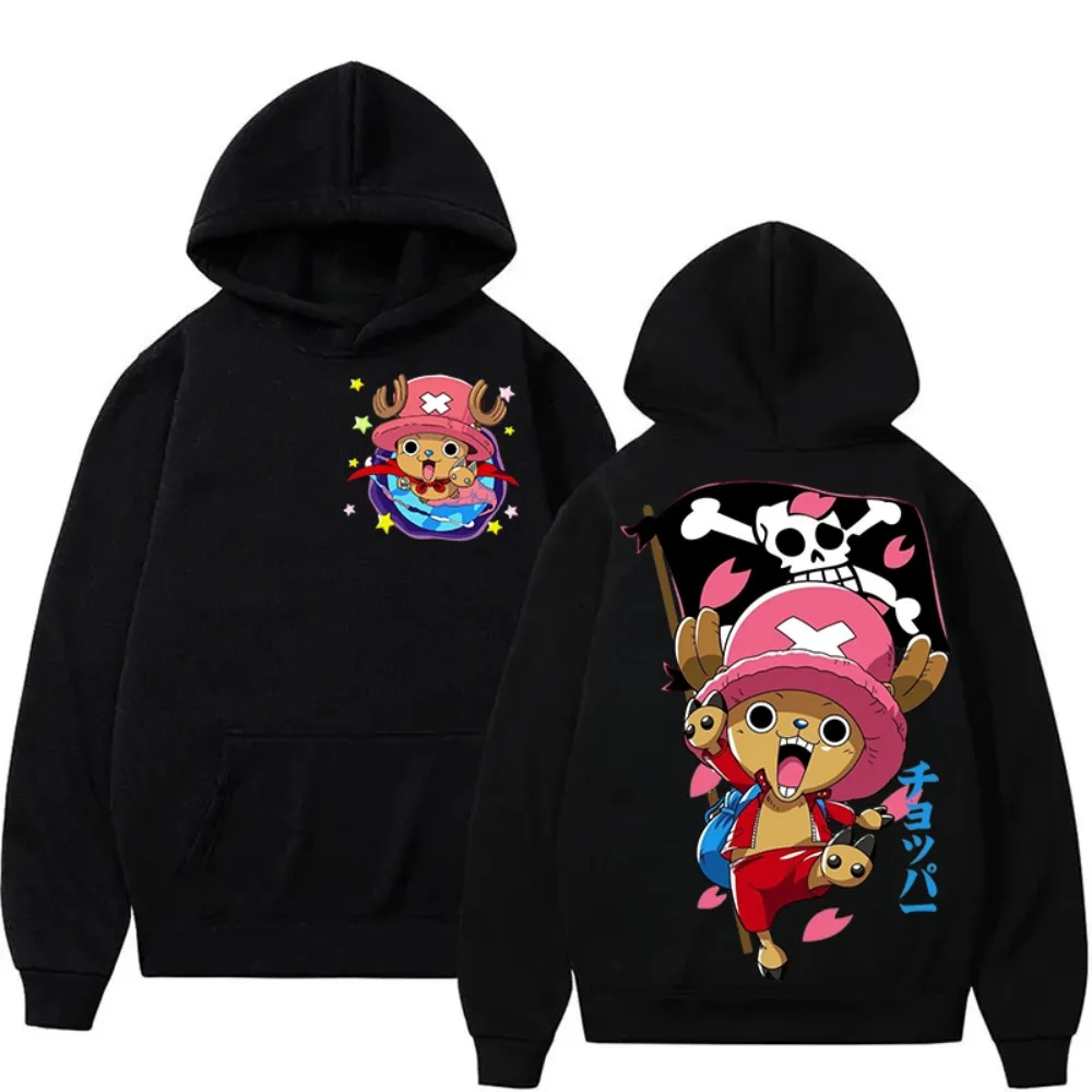 Anime Merchandise Shop - 원피스 후드티 초파 크리스마스 에디션 애니메이션