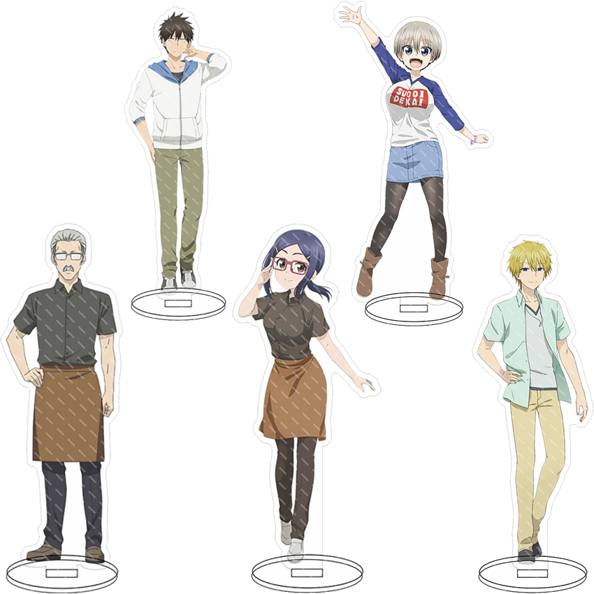 16CM 애니메이션 아크릴 스탠드 우자키짱은 놀고 싶어 - Anime Manga Merchandise 리뷰 및 가격