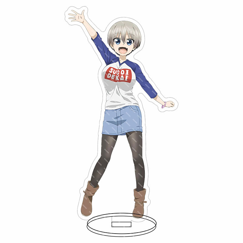 16CM 애니메이션 아크릴 스탠드 우자키짱은 놀고 싶어 - Anime Manga Merchandise 리뷰 및 가격