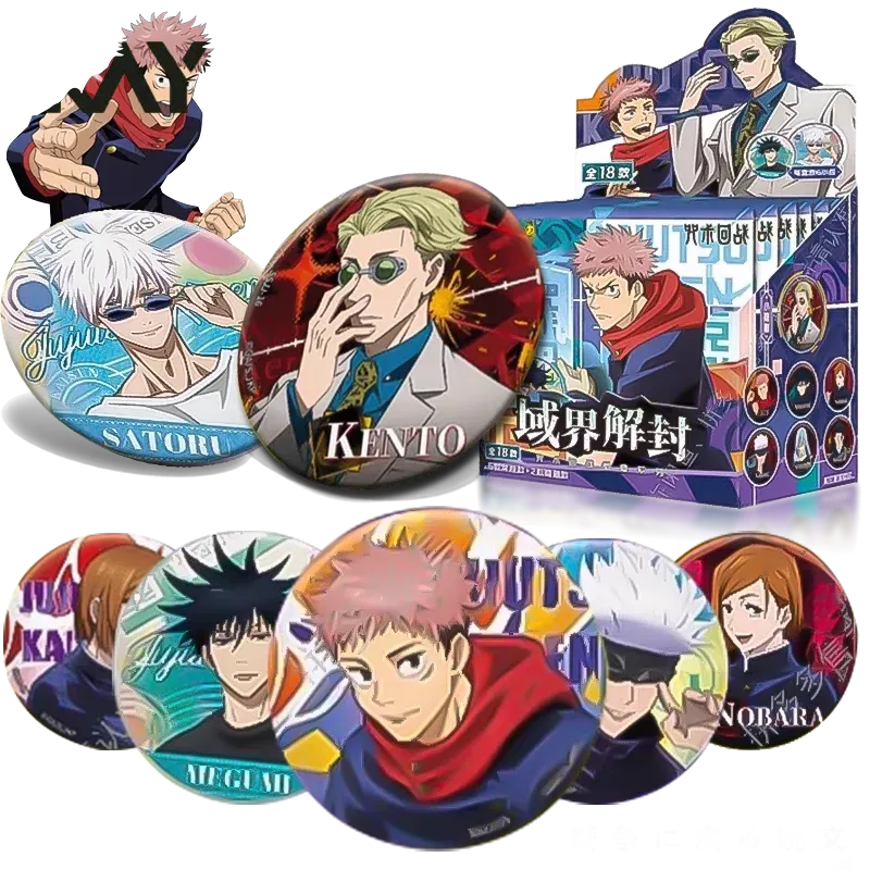 카유 주주츠 케이센 배지 블라인드 박스 2권 골드 포일 - Anime Merchandise From Japan 리뷰 및 가격