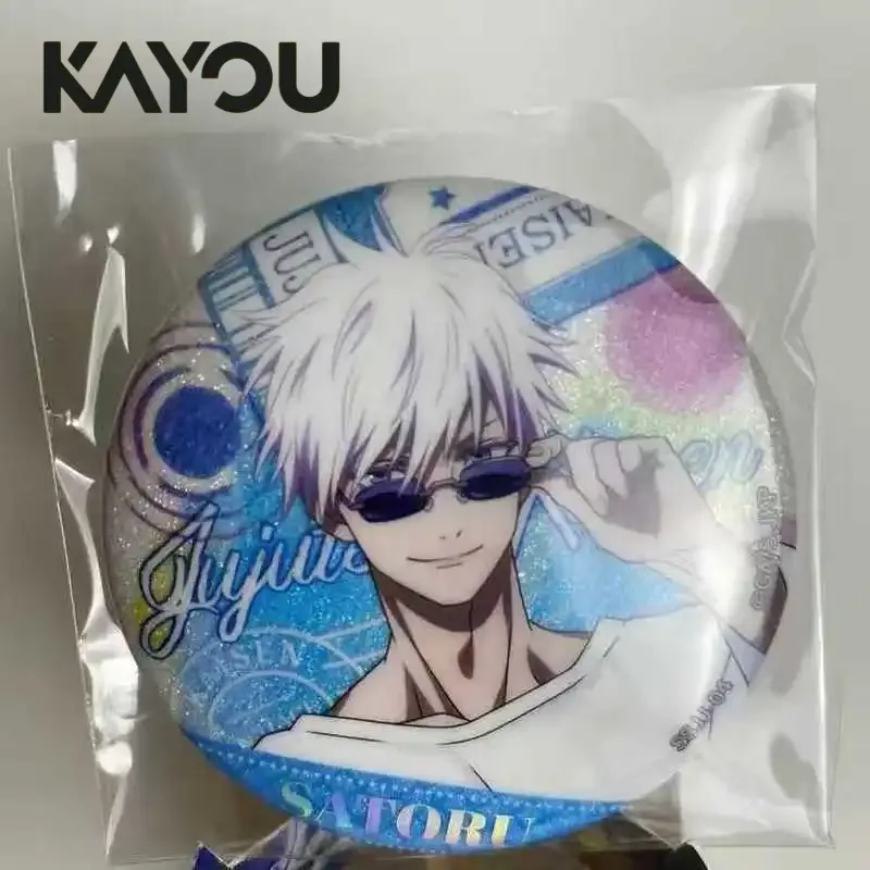 카유 주주츠 케이센 배지 블라인드 박스 2권 골드 포일 - Anime Merchandise From Japan 리뷰 및 가격