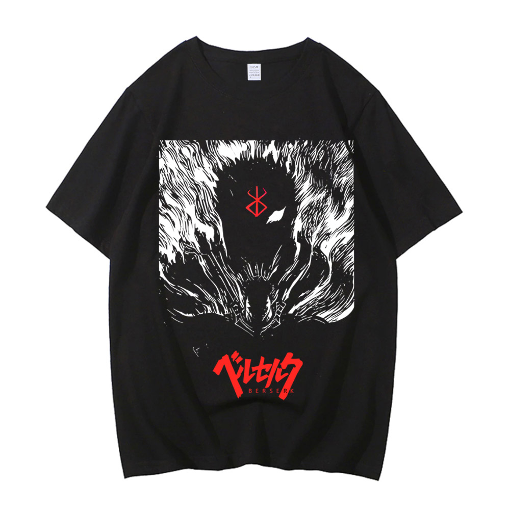 2026년 신상 핫썸머 애니메이션 베르세르크 티셔츠 여 - Anime Merchandise Shop 리뷰 및 가격
