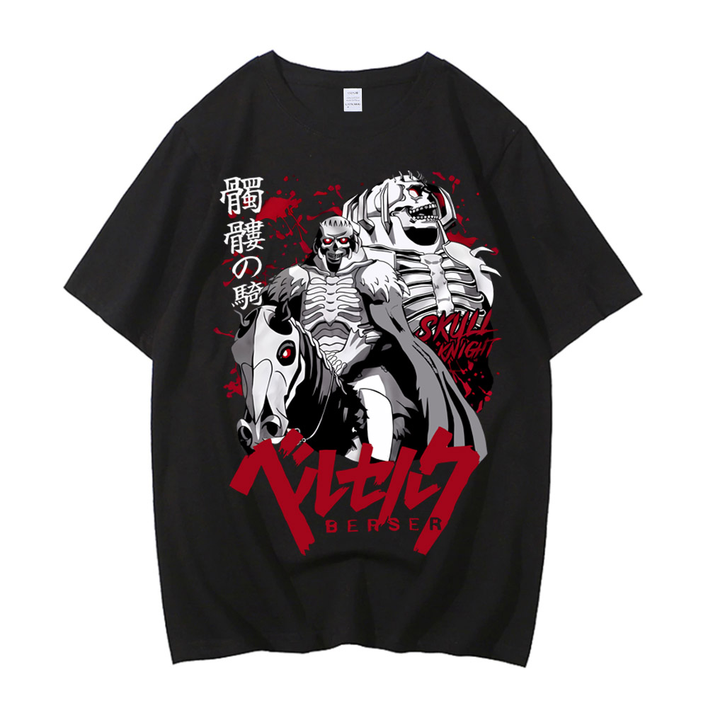 2026년 신상 핫썸머 애니메이션 베르세르크 티셔츠 여 - Anime Merchandise Shop 리뷰 및 가격