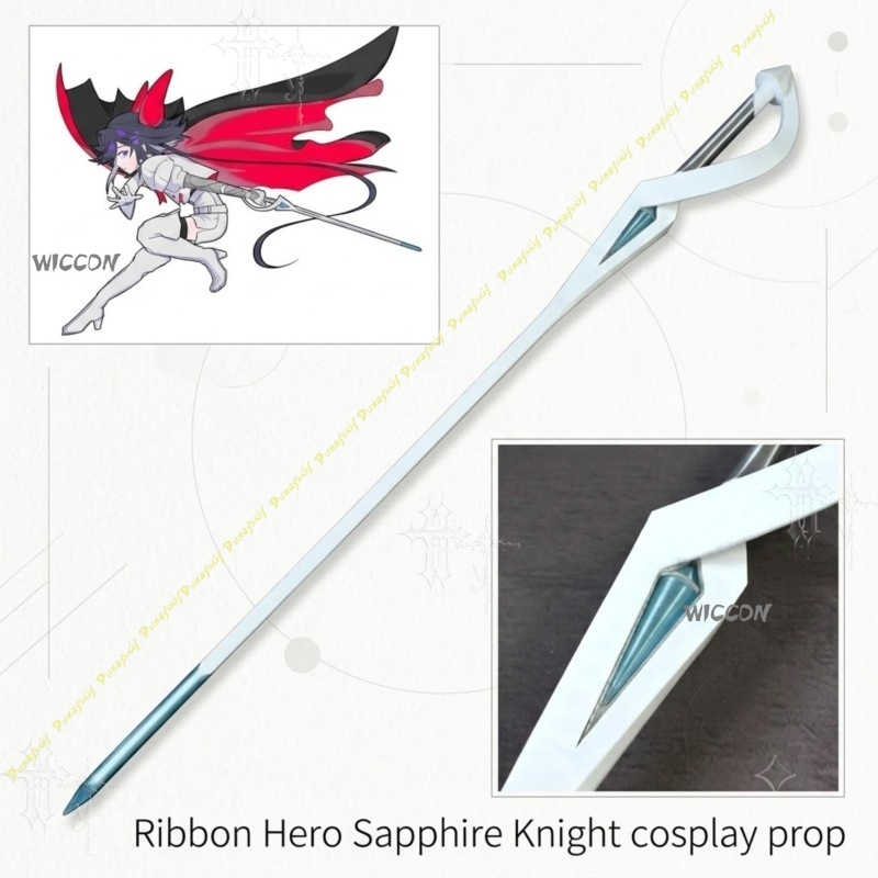 사파이어 나이트 코스프레 소품 리본 히어로 애니메이션  - Anime Merchandise In Japanese 리뷰 및 가격