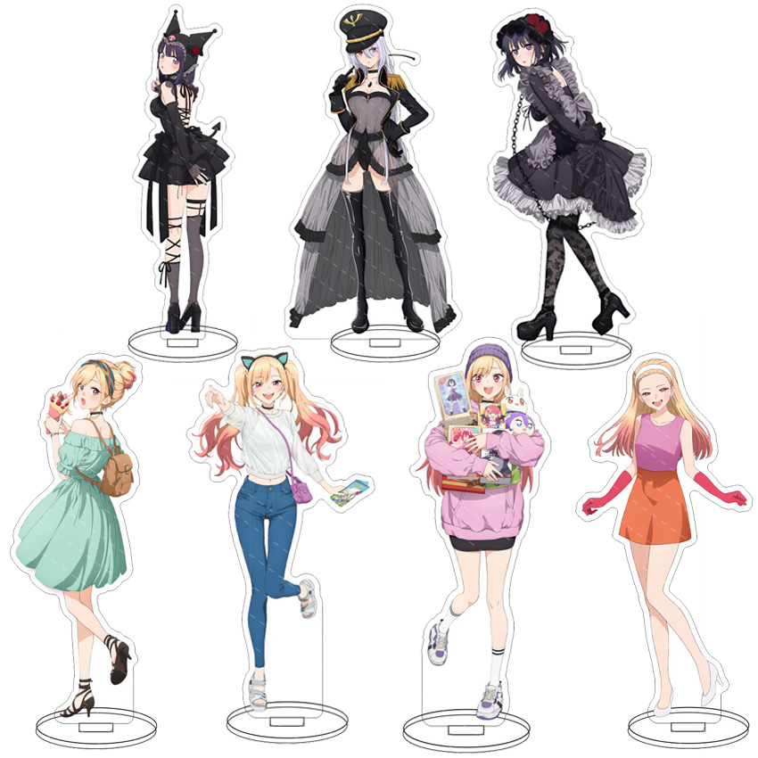 16CM 애니메이션 아크릴 스탠드 마이 드레스업 달링  - Anime Manga Merchandise 리뷰 및 가격