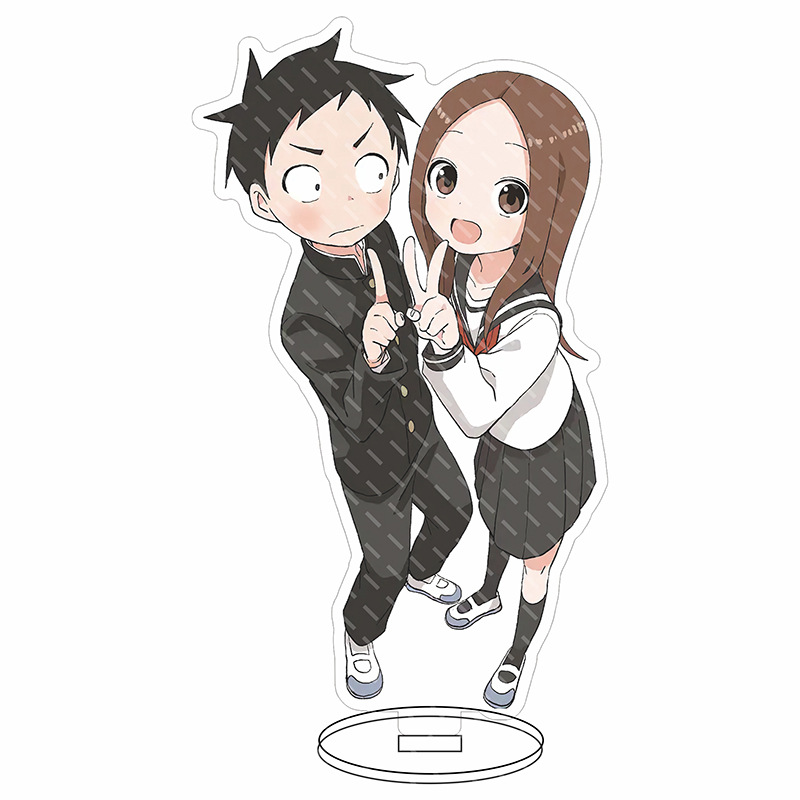 16CM 애니메이션 피규어 놀리는 마스터 다카기-산 니 - Anime Manga Merchandise 리뷰 및 가격