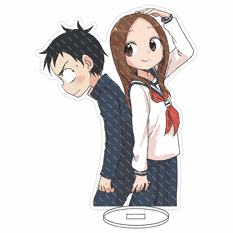 16CM 애니메이션 피규어 놀리는 마스터 다카기-산 니 - Anime Manga Merchandise 리뷰 및 가격