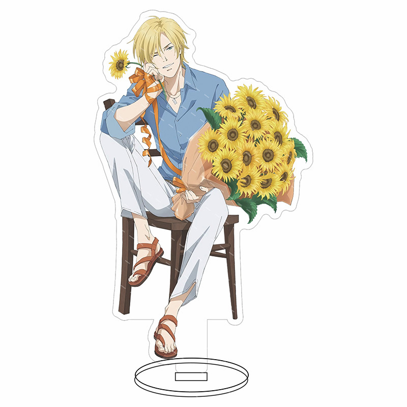 16CM 애니메이션 아크릴 피규어 바나나피쉬 애쉬 린엑 - Anime Manga Merchandise 리뷰 및 가격