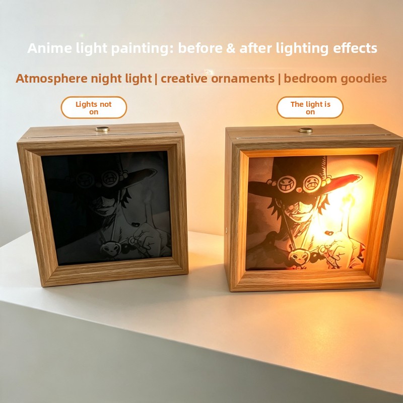 원피스 만화 포스터 라이트 페인팅 애니메이션 스타일 무 - Anime Merchandise Japan 리뷰 및 가격