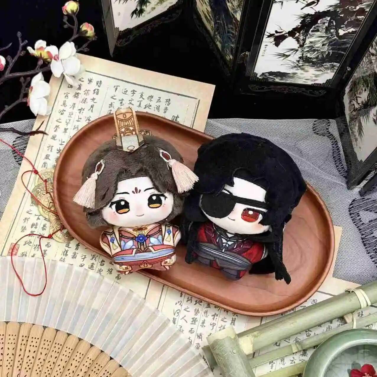 티안 관 시 푸 애니메이션 굿즈 10cm 코튼 인형 코 - Anime Merchandise Dress 리뷰 및 가격