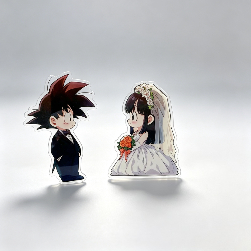 드래곤볼 만화 귀여운 웨딩드레스 테마 아크릴 냉장고 자 - Anime Merchandise Japan 리뷰 및 가격