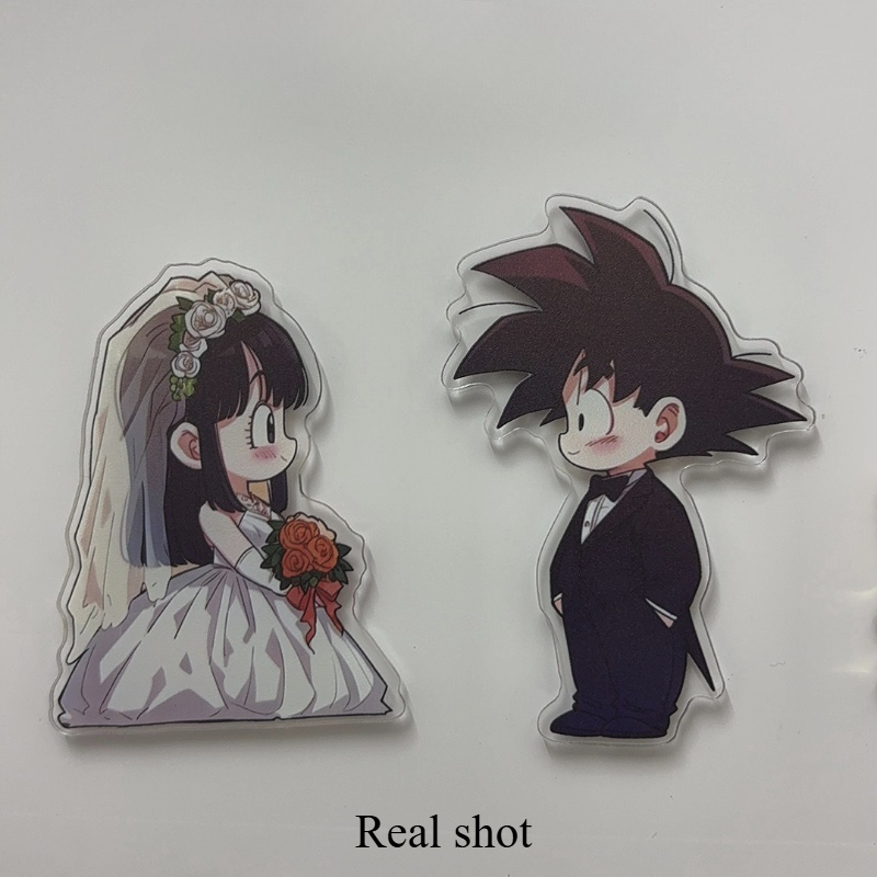 드래곤볼 만화 귀여운 웨딩드레스 테마 아크릴 냉장고 자 - Anime Merchandise Japan 리뷰 및 가격