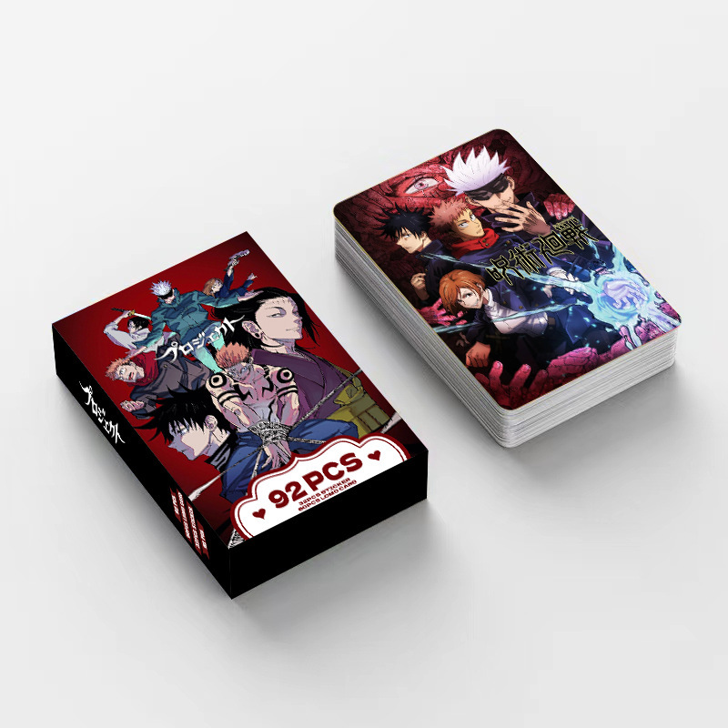 92장 카드 주술투 케이센 양면 카드, 로모 카드, 애 - Anime Merchandise Japan 리뷰 및 가격