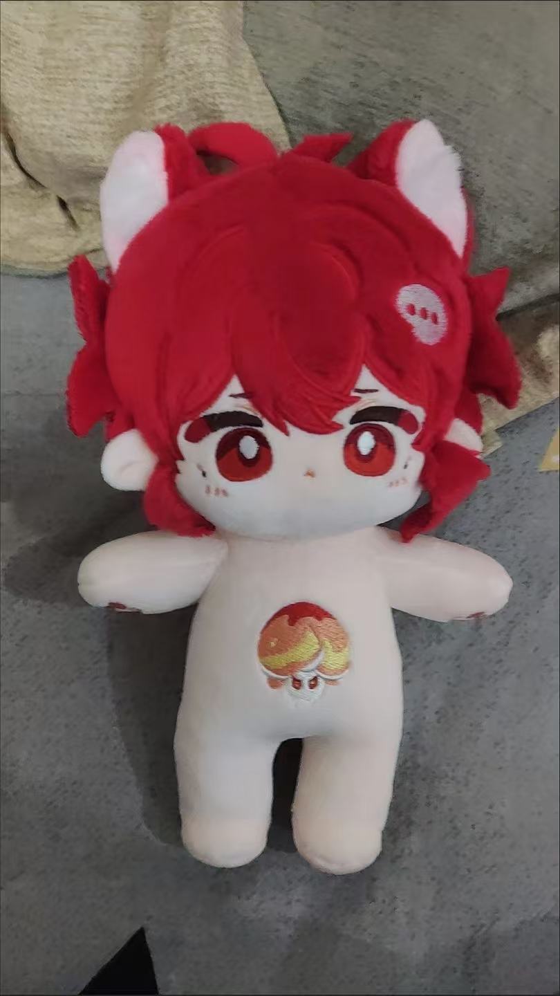 20cm 애니메이션 원신 딜루크 캐릭터 봉제 인형 장난 - Anime Merchandise Dress 리뷰 및 가격