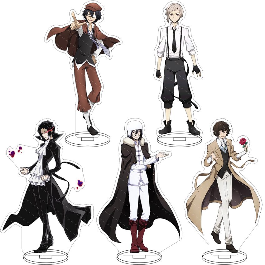 ‌ 16CM 애니메이션 Bungo Stray Dogs  - Anime Manga Merchandise 리뷰 및 가격