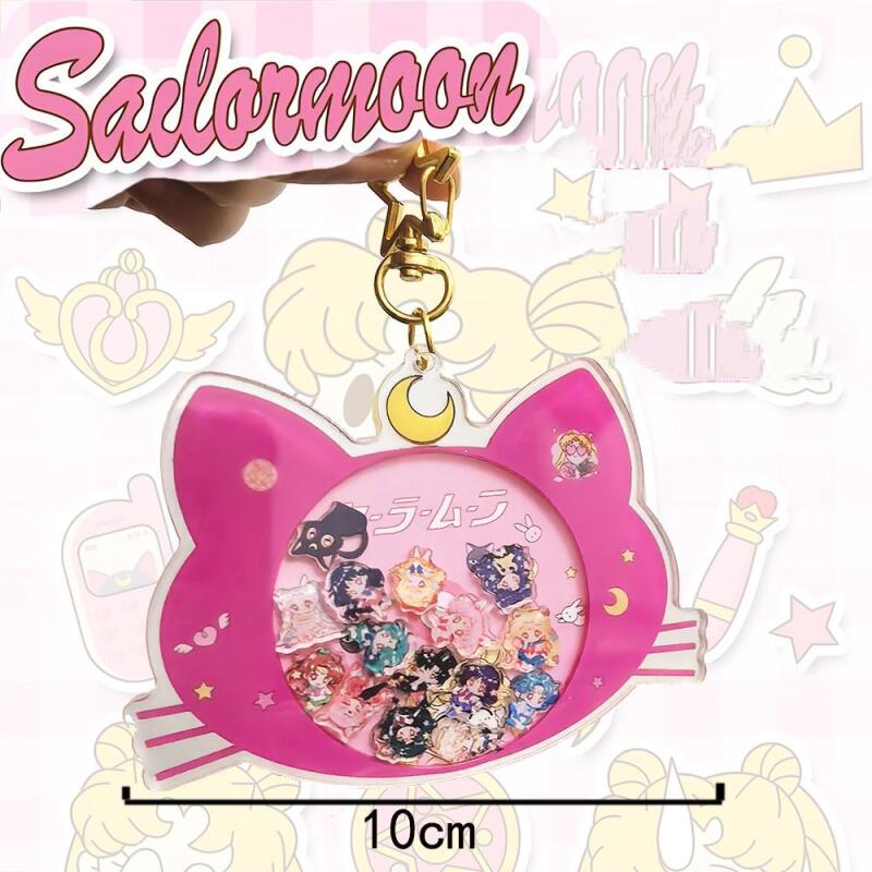 일본 세일러문 애니메이션 상품 창의적이고 귀여운 아크릴 - Anime Merchandise In Japanese 리뷰 및 가격