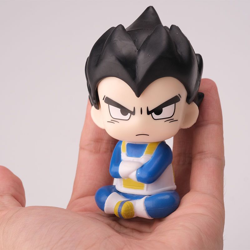 드래곤볼 치비 손오공 베지터 만화 귀여운 앉아있는 피규 - Anime Merchandise Japan 리뷰 및 가격