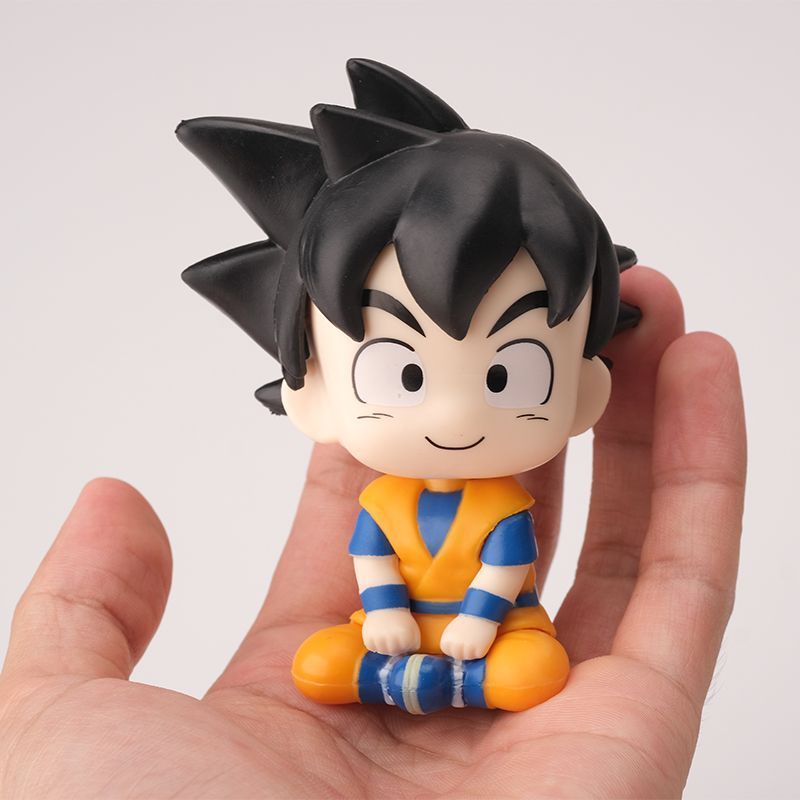 드래곤볼 치비 손오공 베지터 만화 귀여운 앉아있는 피규 - Anime Merchandise Japan 리뷰 및 가격