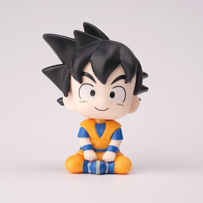 드래곤볼 치비 손오공 베지터 만화 귀여운 앉아있는 피규 - Anime Merchandise Japan 리뷰 및 가격