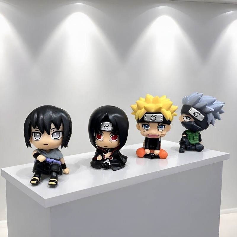 나루토 만화 귀여운 피규어 모델 카와이 2D 치비 인형 - Anime Merchandise Japan 리뷰 및 가격