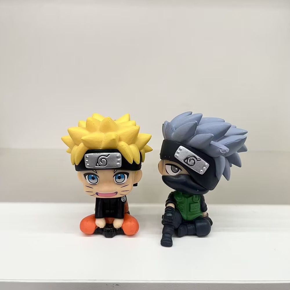 나루토 만화 귀여운 피규어 모델 카와이 2D 치비 인형 - Anime Merchandise Japan 리뷰 및 가격