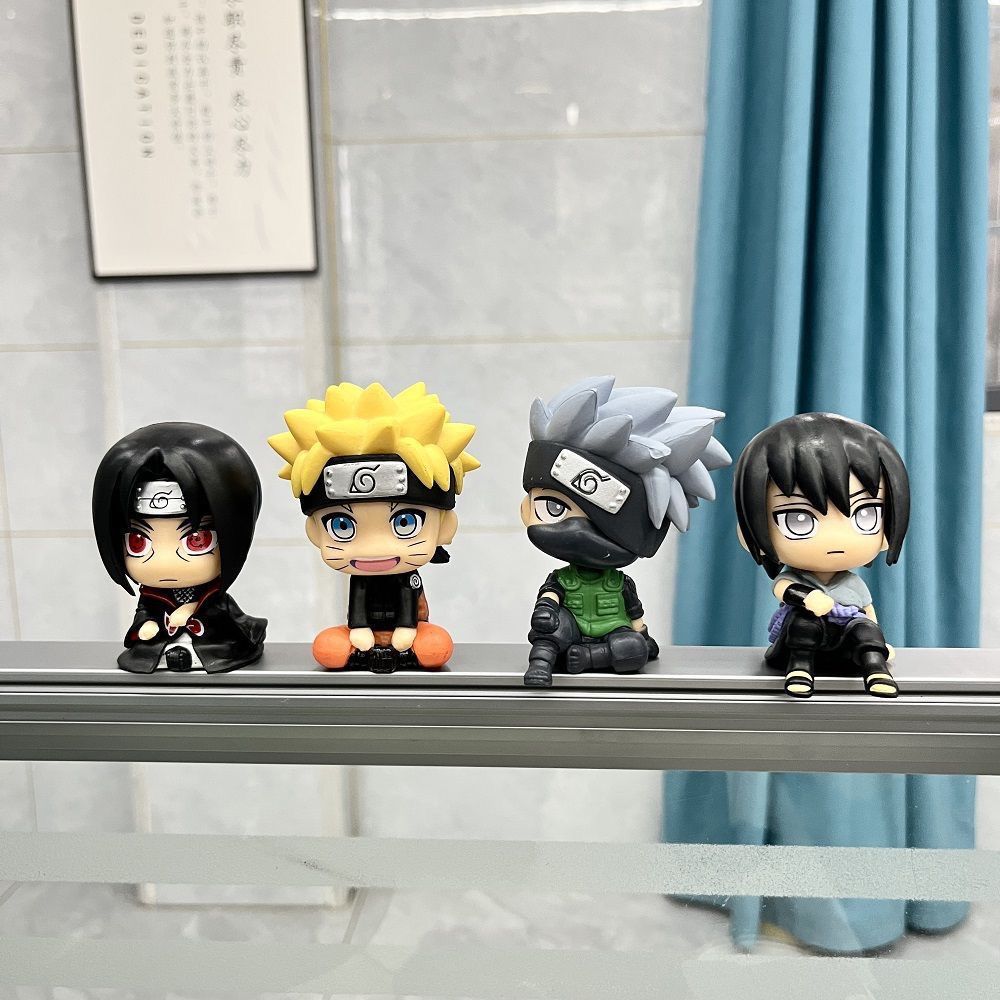 나루토 만화 귀여운 피규어 모델 카와이 2D 치비 인형 - Anime Merchandise Japan 리뷰 및 가격