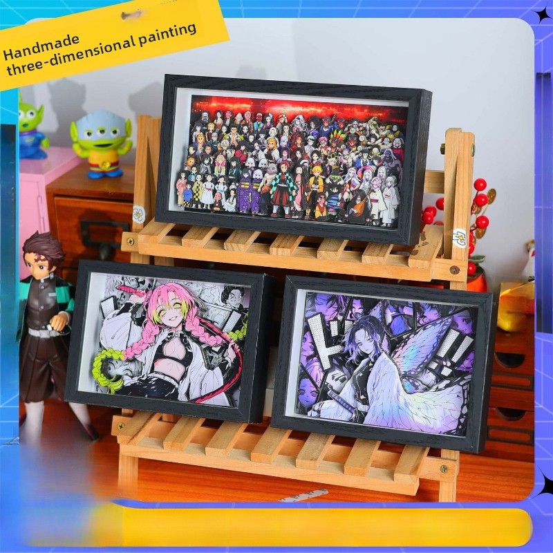 귀멸의 칼날 애니메이션 상품 만화 귀여운 가족 세트 남 - Anime Merchandise Japan 리뷰 및 가격