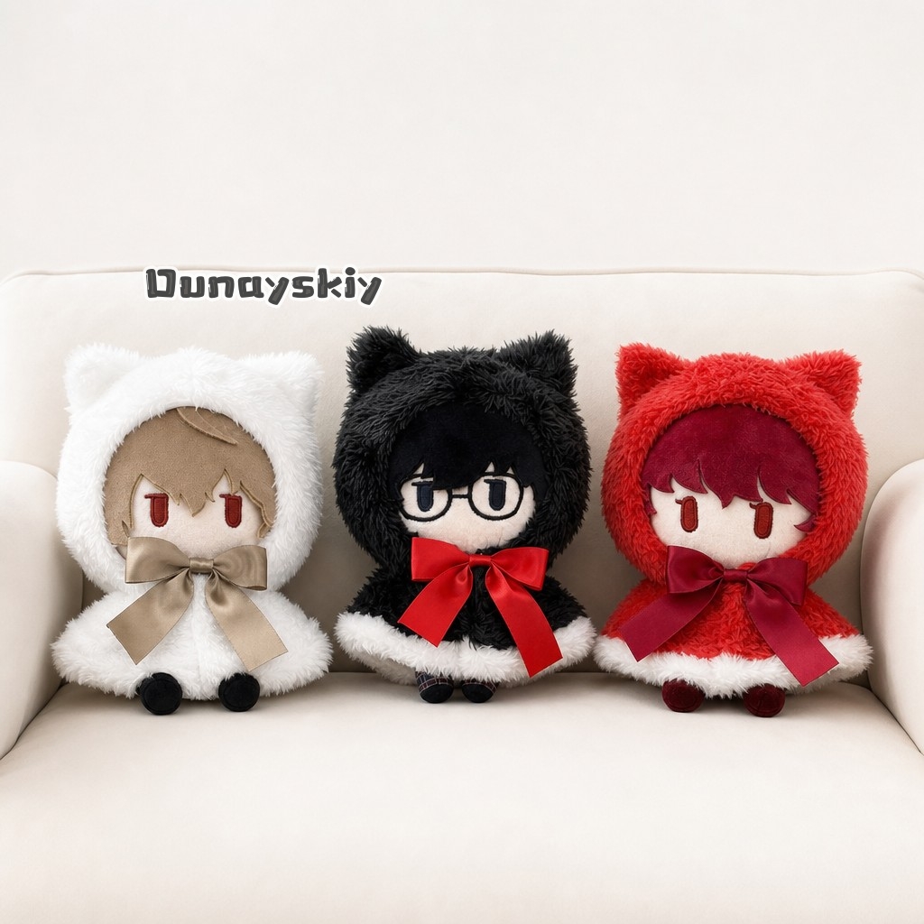 페르소나 5 로얄 플러시 인형 애니메이션 상품 부드러운 - Anime Merchandise Dress 리뷰 및 가격