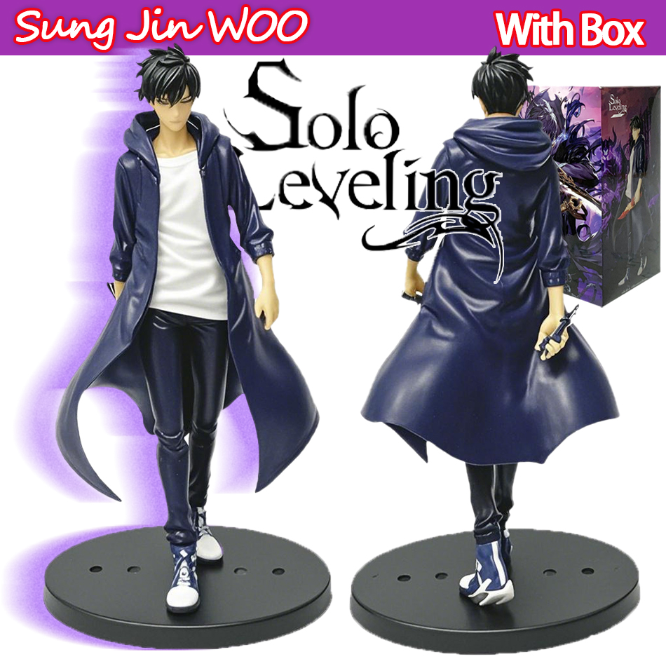 재고 있음 솔로 레벨링 (애니메이션 버전) 피규어 -성 - Anime Merchandise From Japan 리뷰 및 가격