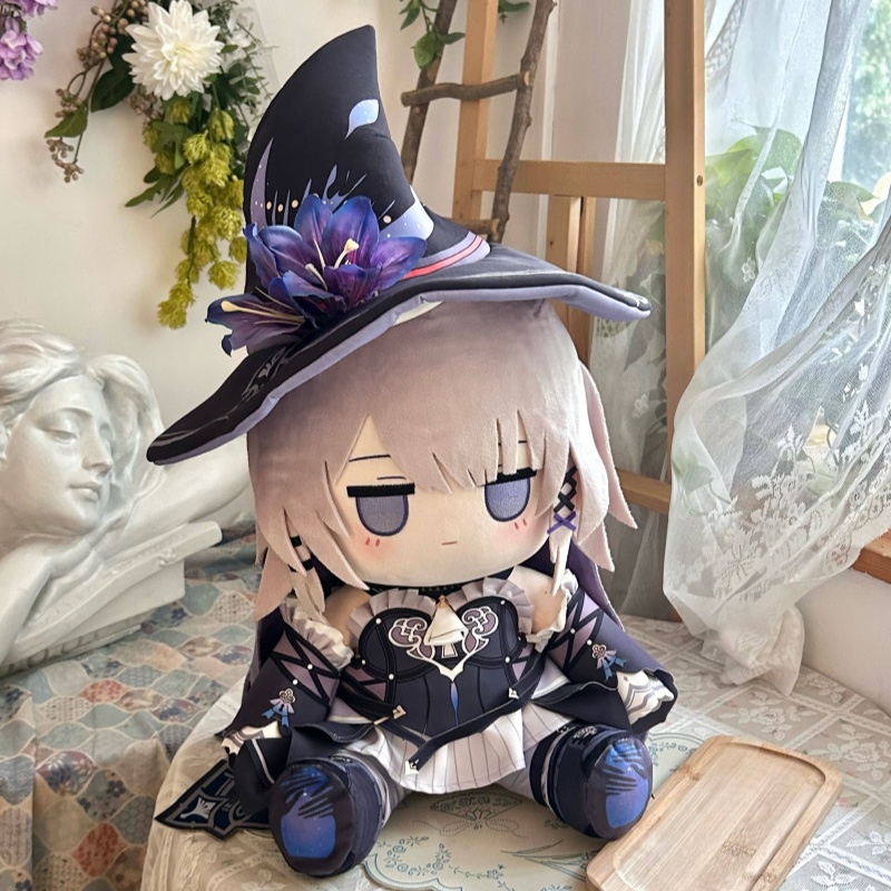 혼카이: 스타 레일 헤르타 40cm 플러시 인형 앉아있 - Anime Merchandise Dress 리뷰 및 가격