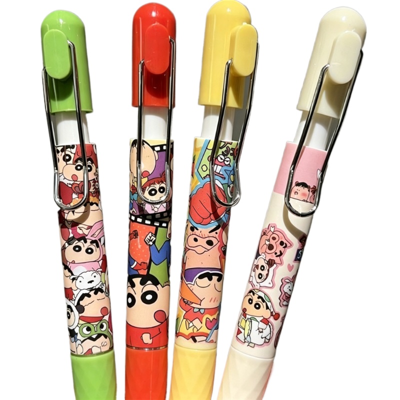 짱구는 못말려 만화 귀여운 낙서 금속 클릭 펜 카와이  - Anime Merchandise Japan 리뷰 및 가격