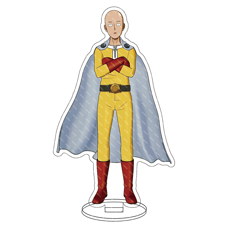 16CM 애니메이션 아크릴 스탠드 원펀맨 사이타마 타츠 - Anime Manga Merchandise 리뷰 및 가격