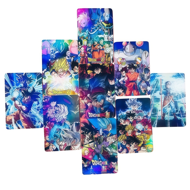 50개 드래곤볼 홀로그램 카드 만화 애니메이션 상품 고 - Anime Merchandise From Japan 리뷰 및 가격