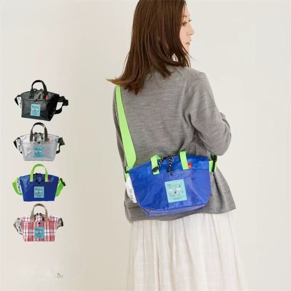 인스 스누피 우븐 크로스바디 백 일본 스타일 경량 아웃 - Anime Merchandise In Japanese 리뷰 및 가격