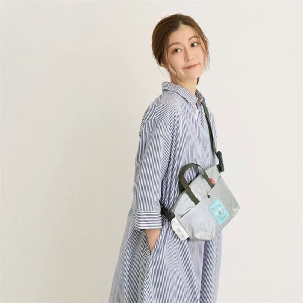 인스 스누피 우븐 크로스바디 백 일본 스타일 경량 아웃 - Anime Merchandise In Japanese 리뷰 및 가격